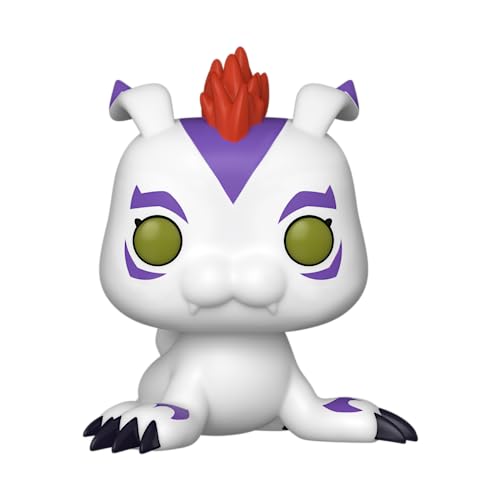 Funko Pop! Animation: Digimon - Gomamon - Vinyl-Sammelfigur - Geschenkidee - Offizielle Handelswaren - Spielzeug Für Kinder und Erwachsene - Anime Fans - Modellfigur Für Sammler und Display von Funko