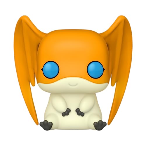 Funko Pop! Animation: Digimon - Patamon - Vinyl-Sammelfigur - Geschenkidee - Offizielle Handelswaren - Spielzeug Für Kinder und Erwachsene - Anime Fans - Modellfigur Für Sammler und Display von Funko