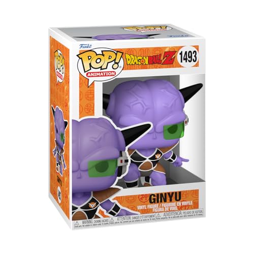 Funko Pop! Animation: Dragon Ball Z - Captain Ginyu - Vinyl-Sammelfigur - Geschenkidee - Offizielle Handelswaren - Spielzeug Für Kinder und Erwachsene - Anime Fans - Modellfigur Für Sammler von Funko