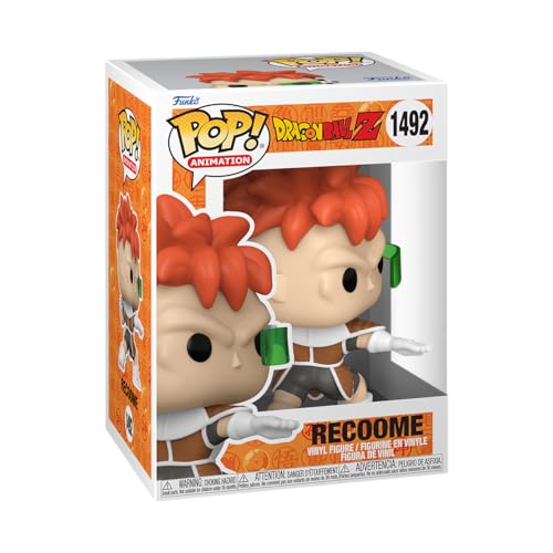 Funko Pop! Animation: Dragon Ball Z - Recoome - Vinyl-Sammelfigur - Geschenkidee - Offizielle Handelswaren - Spielzeug Für Kinder und Erwachsene - Anime Fans - Modellfigur Für Sammler und Display von Funko