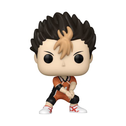 Funko Pop! Animation: Haikyu - Nishinoya - Haikyu! - Vinyl-Sammelfigur - Geschenkidee - Offizielle Handelswaren - Spielzeug Für Kinder und Erwachsene - Anime Fans - Modellfigur Für Sammler von Funko