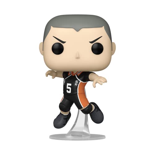 Funko Pop! Animation: Haikyu - Tanaka - Haikyu! - Vinyl-Sammelfigur - Geschenkidee - Offizielle Handelswaren - Spielzeug Für Kinder und Erwachsene - Anime Fans - Modellfigur Für Sammler und Display von Funko