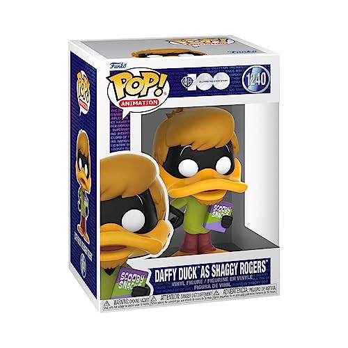 Funko Pop! Animation: HB - Daffy Duck As Shaggy - Looney Tunes - Vinyl-Sammelfigur - Geschenkidee - Offizielle Handelswaren - Spielzeug Für Kinder und Erwachsene - TV Fans von Funko