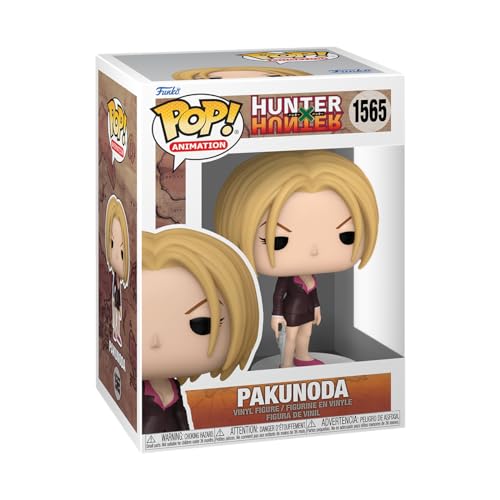 Funko POP! Animation: Hunter X Hunter - Pakunoda - Hunter X Hunter (HXH) - Vinyl-Sammelfigur - Geschenkidee - Offizielle Handelswaren - Spielzeug Für Kinder und Erwachsene - Anime Fans von Funko