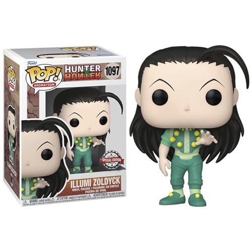 Funko POP Animation: Hunterxhunter- Illumi Zoldyck 60140 1097 von Funko