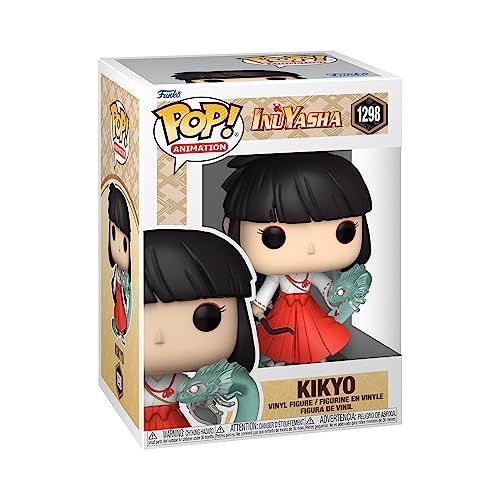 Funko Pop! Animation: Inuyasha - Kikyo - Vinyl-Sammelfigur - Geschenkidee - Offizielle Handelswaren - Spielzeug Für Kinder und Erwachsene - Anime Fans - Modellfigur Für Sammler und Display von Funko