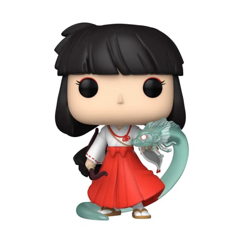 Funko Pop! Animation: Inuyasha - Kikyo - Vinyl-Sammelfigur - Geschenkidee - Offizielle Handelswaren - Spielzeug Für Kinder und Erwachsene - Anime Fans - Modellfigur Für Sammler und Display von Funko