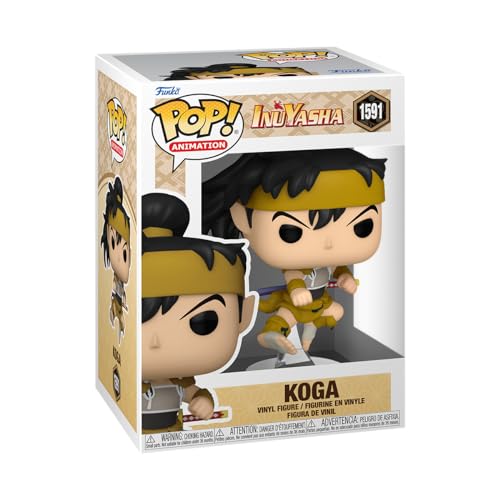 Funko POP! Animation: Inuyasha - Koga - Vinyl-Sammelfigur - Geschenkidee - Offizielle Handelswaren - Spielzeug Für Kinder und Erwachsene - Anime Fans - Modellfigur Für Sammler und Display von Funko