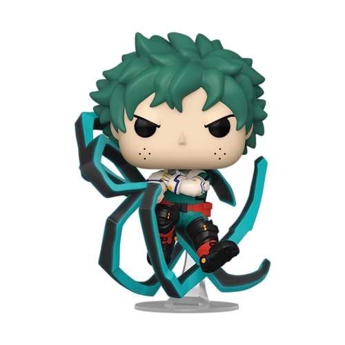 Funko Pop! Animation: MHA - Izuku Midoriya - Deku - (Black Whip) - My Hero Academia - Vinyl-Sammelfigur - Geschenkidee - Offizielle Handelswaren - Spielzeug Für Kinder und Erwachsene - Anime Fans von Funko