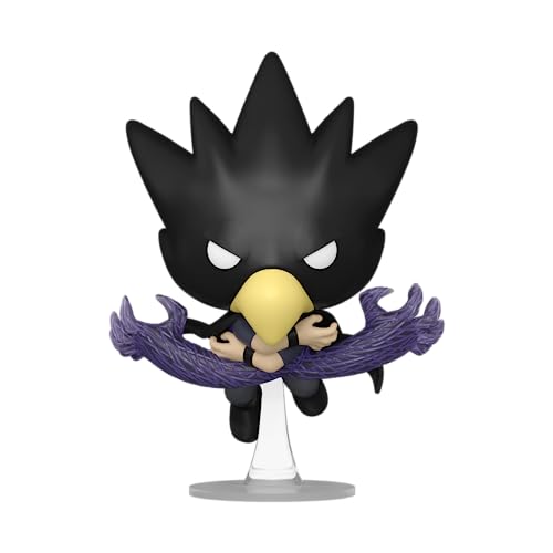 Funko Pop! Animation: MHA - Fumikage Tokoyami and Dark Shadow - (Fallen Angel) - My Hero Academia - Vinyl-Sammelfigur - Geschenkidee - Offizielle Handelswaren - Spielzeug Für Kinder und Erwachsene von Funko