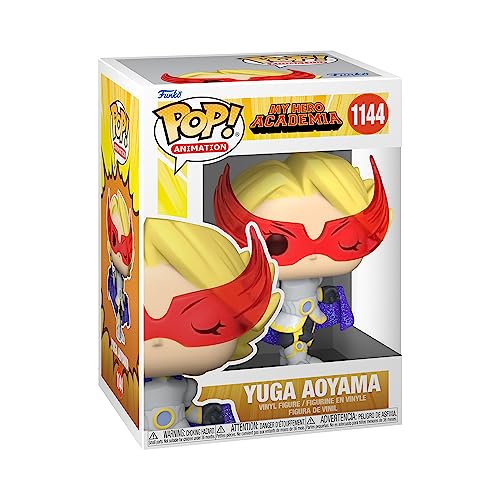 Funko Pop! Animation: My Hero Academia (MHA) - Yuga Aoyama - Shining Hero: Can't Stop Twinkling - Vinyl-Sammelfigur - Geschenkidee - Offizielle Handelswaren - Spielzeug Für Kinder und Erwachsene von Funko