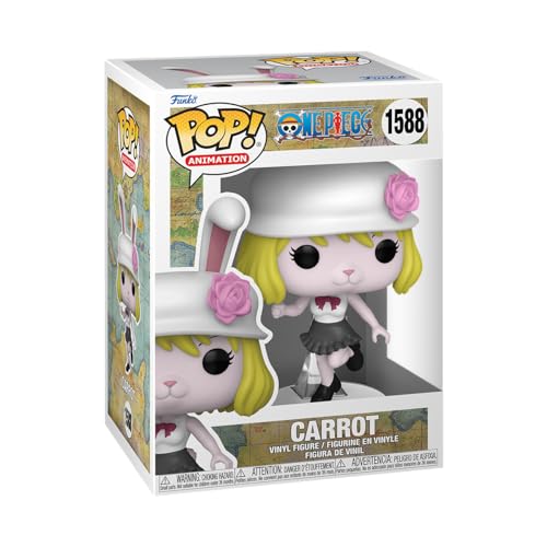 Funko POP! Animation: One Piece S8 - Carrot - Vinyl-Sammelfigur - Geschenkidee - Offizielle Handelswaren - Spielzeug Für Kinder und Erwachsene - Anime Fans - Modellfigur Für Sammler und Display von Funko