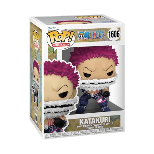 Funko POP! Animation: One Piece S8 - Katakuri - Vinyl-Sammelfigur - Geschenkidee - Offizielle Handelswaren - Spielzeug Für Kinder und Erwachsene - Anime Fans - Modellfigur Für Sammler von Funko