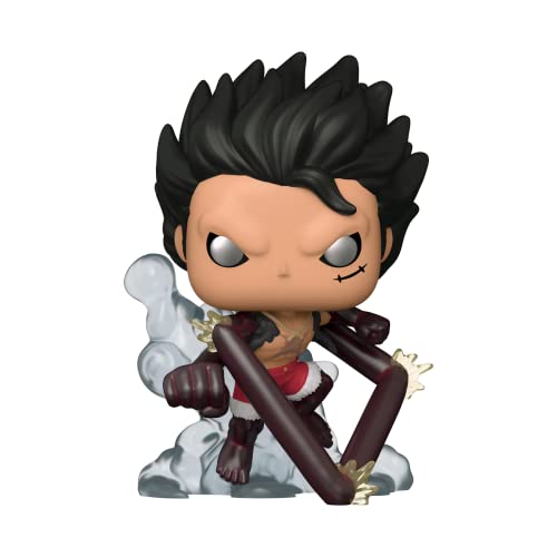 Funko Pop! Animation: One Piece - Snake-Man Monkey D. Luffy - Monkey D. Ruffy - Vinyl-Sammelfigur - Geschenkidee - Offizielle Handelswaren - Spielzeug Für Kinder und Erwachsene - Anime Fans von Funko