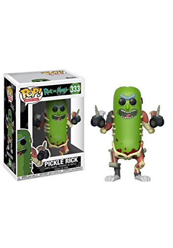 Funko POP! Animation: R&M-Pickle Rick - Rick and Morty - Vinyl-Sammelfigur - Geschenkidee - Offizielle Handelswaren - Spielzeug Für Kinder und Erwachsene - TV Fans - Modellfigur Für Sammler von Funko