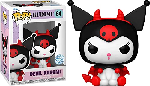 Funko POP! Animation: Sanrio - Devil Kuromi Hot Topic Expo 2022 Exclusive von Funko