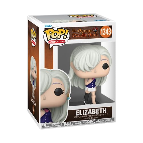 Funko POP! Animation: Seven Deadly Sins - Elizabeth - Vinyl-Sammelfigur - Geschenkidee - Offizielle Handelswaren - Spielzeug Für Kinder Und Erwachsene - Anime Fans - Modellfigur Für Sammler von Funko