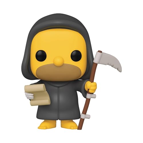 Funko POP! Animation: Simpsons-Reaper Homer Simpson - The Simpsons - Vinyl-Sammelfigur - Geschenkidee - Offizielle Handelswaren - Spielzeug Für Kinder und Erwachsene - TV Fans von Funko