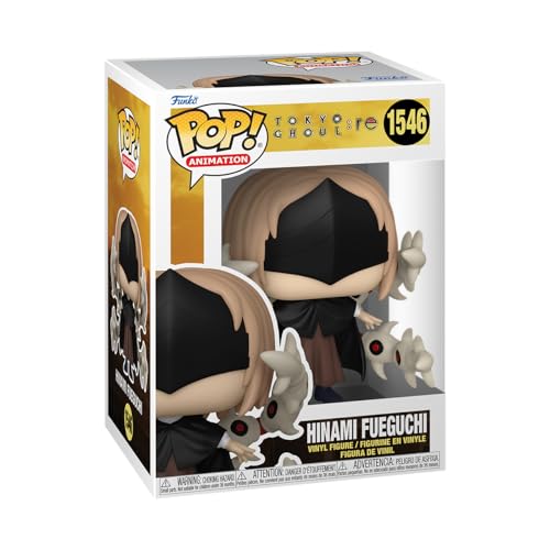 Funko POP! Animation: Tokyo Ghoul: Re - Hinami Fueguchi - 1/6 Quote Für Seltene Chase-Variante - Vinyl-Sammelfigur - Geschenkidee - Offizielle Handelswaren - Spielzeug Für Kinder Und Erwachsene von Funko