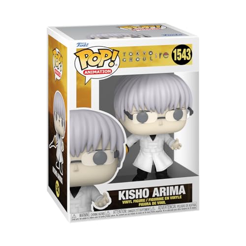 Funko POP! Animation: Tokyo Ghoul: Re - Kisho Arima - Vinyl-Sammelfigur - Geschenkidee - Offizielle Handelswaren - Spielzeug Für Kinder Und Erwachsene - Anime Fans - Modellfigur Für Sammler von Funko