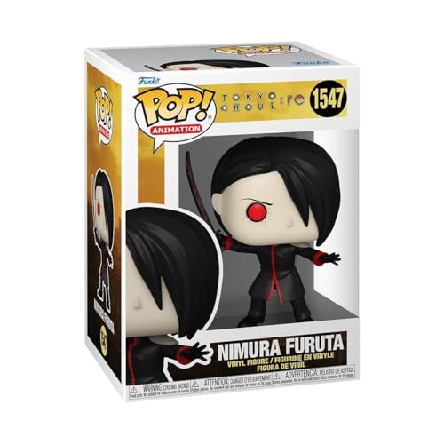 Funko Pop! Animation: Tokyo Ghoul: Re Souta Washuu-Furuta - Vinyl-Sammelfigur - Geschenkidee - Offizielle Handelswaren - Spielzeug Für Kinder und Erwachsene - Anime Fans - Modellfigur Für Sammler von Funko