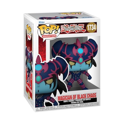 Funko POP! Animation: YGO - Magician of Black Chaos of BC - Yu-Gi-Oh! - Vinyl-Sammelfigur - Geschenkidee - Offizielle Handelswaren - Spielzeug Für Kinder und Erwachsene - Anime Fans von Funko