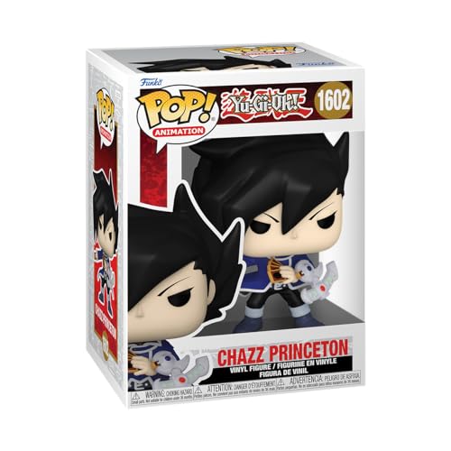 Funko POP! Animation: Yu-Gi-Oh! - Chazz Princeton - Vinyl-Sammelfigur - Geschenkidee - Offizielle Handelswaren - Spielzeug Für Kinder und Erwachsene - Anime Fans - Modellfigur Für Sammler und Display von Funko