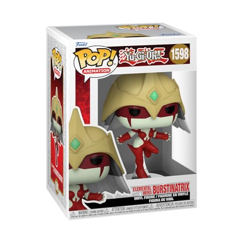 Funko POP! Animation: Yu-Gi-Oh! - EH Elemental Hero Burstinatrix - Vinyl-Sammelfigur - Geschenkidee - Offizielle Handelswaren - Spielzeug Für Kinder und Erwachsene - Anime Fans von Funko