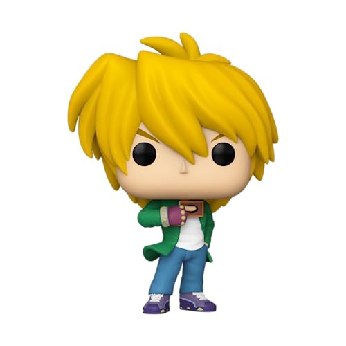 Funko Pop! Animation: Yu-Gi-Oh!- Joey Wheeler - (DK) - Vinyl-Sammelfigur - Geschenkidee - Offizielle Handelswaren - Spielzeug Für Kinder und Erwachsene - Anime Fans - Modellfigur Für Sammler von Funko