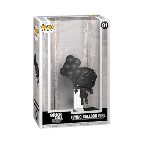 Funko Pop! Art Cover: Brandalised - Balloons Silhouette - BLN mit Case - Vinyl-Sammelfigur - Geschenkidee - Offizielle Handelswaren - Spielzeug Für Kinder und Erwachsene - Modellfigur Für Sammler Funko Pop! Art Cover: Brandalised - Balloons Silhouette - BLN mit Case - Vinyl-Sammelfigur - Geschenkidee - Offizielle Handelswaren - Spielzeug Für Kinder und Erwachsene - Modellfigur Für Sammler von Funko