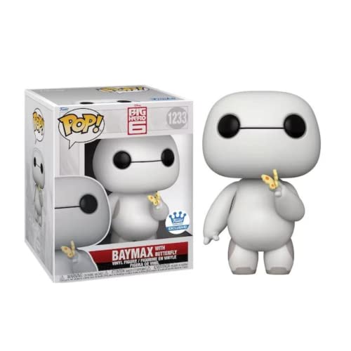 Funko POP! Big Hero 6 - Baymax with Butterfly 6” Super Sized Exclusive von Funko