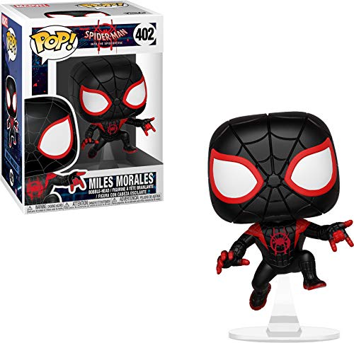 Funko POP! Bobble: Marvel: Spider-Man: Into The Spider-Verse: Spider-Man Miles von Funko