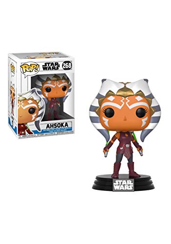 Funko POP! Bobble: Star Wars: Clone Wars: Ahsoka Tano - Vinyl-Sammelfigur - Geschenkidee - Offizielle Handelswaren - Spielzeug Für Kinder Und Erwachsene - TV Fans - Modellfigur Für Sammler Und Display Funko POP! Bobble: Star Wars: Clone Wars: Ahsoka Tano - Vinyl-Sammelfigur - Geschenkidee - Offizielle Handelswaren - Spielzeug Für Kinder Und Erwachsene - TV Fans - Modellfigur Für Sammler Und Display von Funko