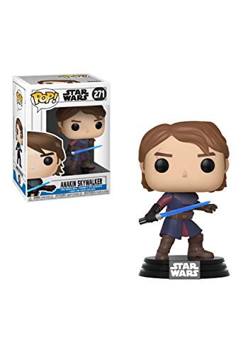 Funko POP! Bobble: Star Wars: Clone Wars: Anakin Skywalker - Vinyl-Sammelfigur - Geschenkidee - Offizielle Handelswaren - Spielzeug Für Kinder Und Erwachsene - TV Fans - Modellfigur Für Sammler von Funko