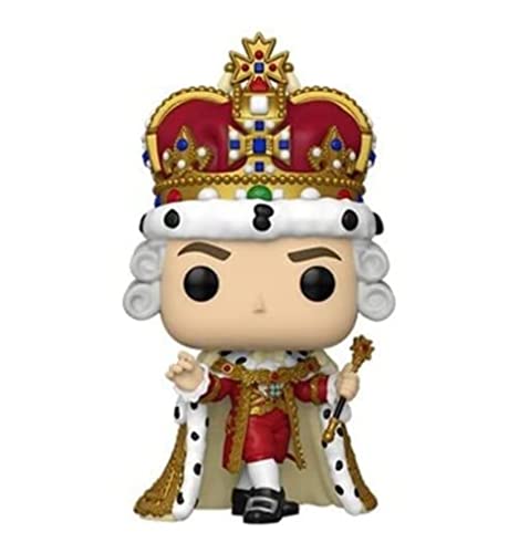 Funko POP! Broadway: Hamilton - King George - Vinyl-Sammelfigur - Geschenkidee - Offizielle Handelswaren - Spielzeug Für Kinder und Erwachsene - Modellfigur Für Sammler und Display von Funko