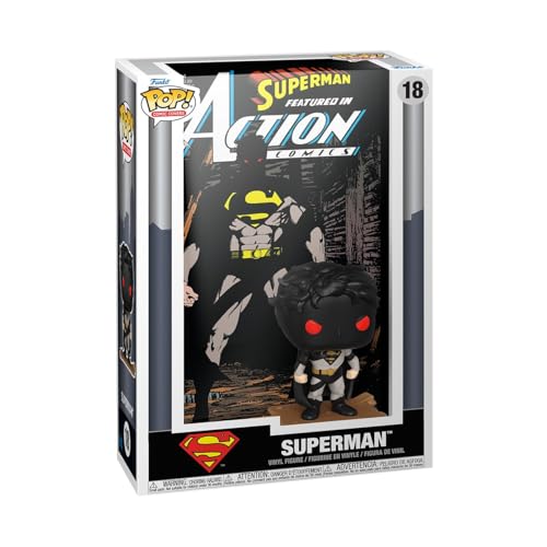 Funko POP! Comic Cover: DC – Action Comics #644​ - Star Wars- Vinyl-Sammelfigur - Geschenkidee - Offizielle Handelswaren - Spielzeug Für Kinder und Erwachsene - Movies Fans von Funko