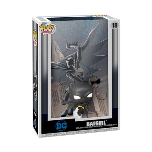 Funko POP! Comic Cover: DC - Batgirl - DC Comics - Vinyl-Sammelfigur - Geschenkidee - Offizielle Handelswaren - Spielzeug Für Kinder und Erwachsene - Comic Books Fans - Modellfigur Für Sammler von Funko