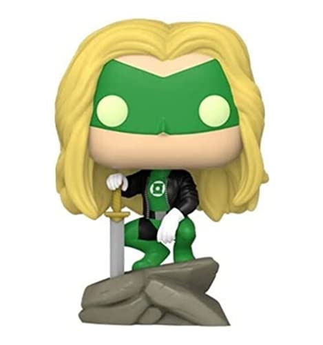 Funko Pop! Comic Cover: DC - DCeased Green Lantern - Vinyl-Sammelfigur - Geschenkidee - Offizielle Handelswaren - Spielzeug Für Kinder und Erwachsene - Modellfigur Für Sammler und Display von Funko