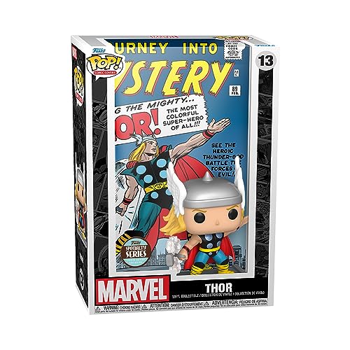 Funko Pop! Comic Cover: Marvel - Classic Thor - Vinyl-Sammelfigur - Geschenkidee - Offizielle Handelswaren - Spielzeug Für Kinder und Erwachsene - Movies Fans - Modellfigur Für Sammler und Display von Funko