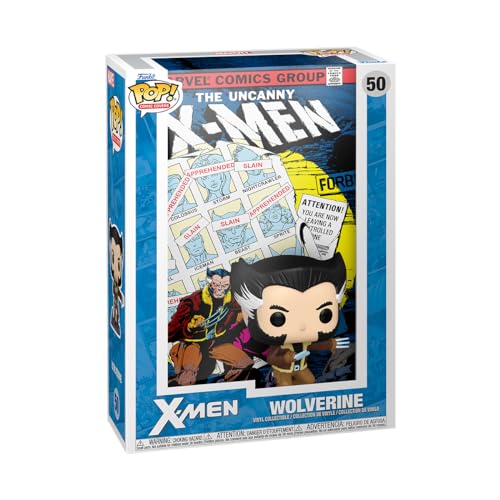 Funko POP! Comic Cover: Marvel - X-Men: Days of Future Past - (1981) Wolverine - Wolverine Comics - Vinyl-Sammelfigur - Geschenkidee - Offizielle Handelswaren - Spielzeug Für Kinder und Erwachsene von Funko