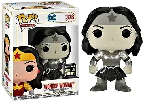 Funko POP! DC Heroes: Imperial Palace - Wonder Woman (Black & White) Vinyl Figure - 2021 Limited Edition Exclusive von Funko