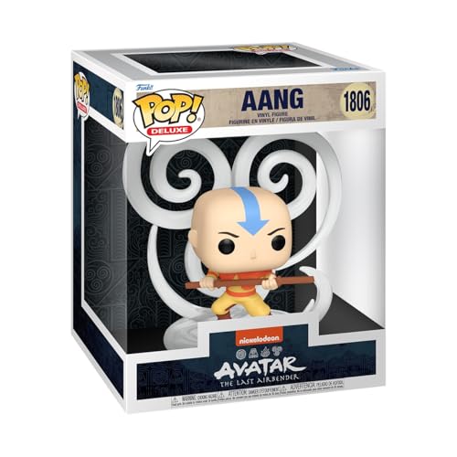 Funko POP! Deluxe: ATLA - Aang - Avatar: The Last Airbender- Vinyl-Sammelfigur - Geschenkidee - Offizielle Handelswaren - Spielzeug Für Kinder und Erwachsene - Anime Fans von Funko