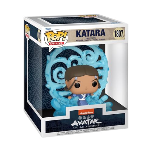 Funko POP! Deluxe: ATLA - Katara - Avatar: The Last Airbender- Vinyl-Sammelfigur - Geschenkidee - Offizielle Handelswaren - Spielzeug Für Kinder und Erwachsene - Anime Fans von Funko