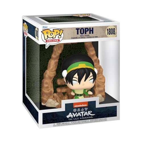 Funko POP! Deluxe: ATLA - Toph - Avatar: The Last Airbender- Vinyl-Sammelfigur - Geschenkidee - Offizielle Handelswaren - Spielzeug Für Kinder und Erwachsene - Anime Fans von Funko