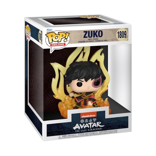 Funko POP! Deluxe: ATLA - Zuko - Avatar: The Last Airbender- Vinyl-Sammelfigur - Geschenkidee - Offizielle Handelswaren - Spielzeug Für Kinder und Erwachsene - Anime Fans von Funko