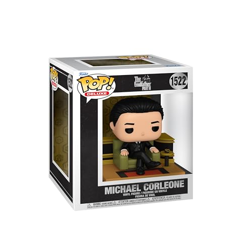 Funko POP! Deluxe: Der Pate Teil 2 - Michael Corleone - Der Pate Teil II - Sammelfigur aus Vinyl - Offizielle Merchandise - Spielzeug für Kinder & Erwachsene von Funko