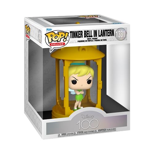 Funko Pop! Deluxe: Disney - Tinker Bell - Peter Pan - Tink Trapped - Vinyl-Sammelfigur - Geschenkidee - Offizielle Handelswaren - Spielzeug Für Kinder und Erwachsene - Movies Fans von Funko