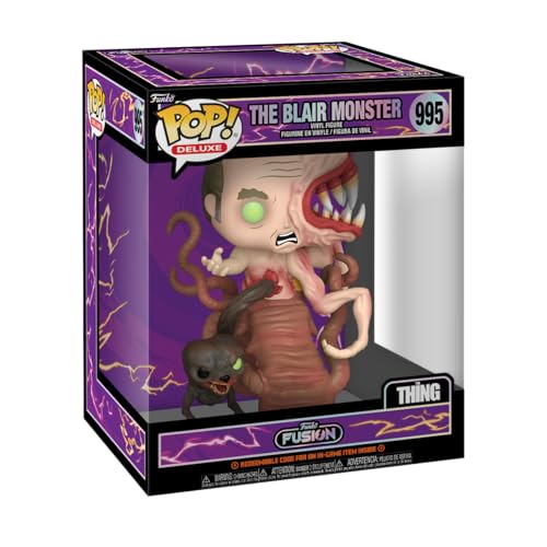 Funko POP! Deluxe: Fusion - Blair Monster - 1/6 Quote Für Seltene Chase-Variante - The Thing - Vinyl-Sammelfigur - Geschenkidee - Offizielle Handelswaren - Spielzeug Für Kinder und Erwachsene von Funko