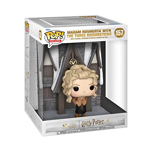 Funko Pop! Deluxe: HP Hogsmeade-3 Broomsticks mit Madam Rosmerta - Harry Potter - Vinyl-Sammelfigur - Geschenkidee - Offizielle Handelswaren - Spielzeug Für Kinder und Erwachsene - Movies Fans von Funko