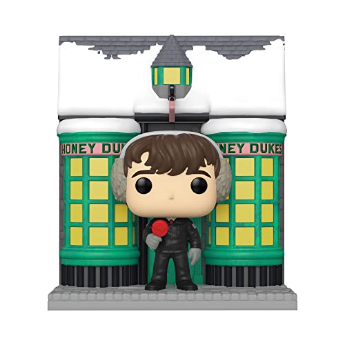 Funko Pop! Deluxe: HP Hogsmeade - Honeydukes mit Neville Longbottom - Harry Potter - Vinyl-Sammelfigur - Geschenkidee - Offizielle Handelswaren - Spielzeug Für Kinder und Erwachsene von Funko